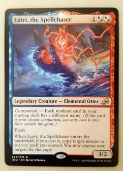 1x Lutri, the Spellchaser Ikoria MTG Magic the Gathering NM - Image 1