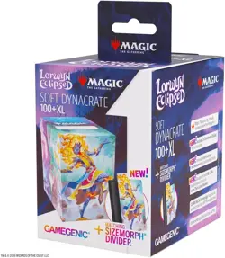 Gamegenic MTG Lorwyn Eclipsed Soft Dynacrate 100+ XL Ashling, Rekindled/Ashling - Image 1