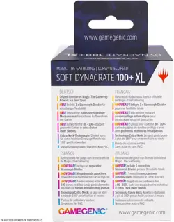 Gamegenic MTG Lorwyn Eclipsed Soft Dynacrate 100+ XL Ashling, Rekindled/Ashling - Image 2