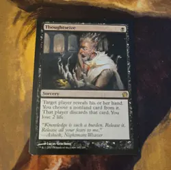 MTG Magic Thoughtseize Theros LP - Image 1