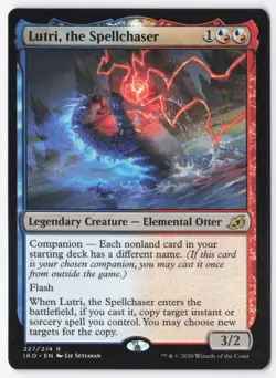 Lutri, the Spellchaser Normal R Ikoria: Lair of Behemoths 227 NM - Image 1