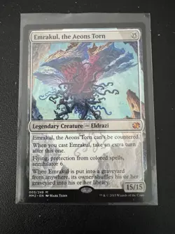 Emrakul, the Aeons Torn #3 (NM) Modern Masters 2015 MM2 Magic MTG - Image 1