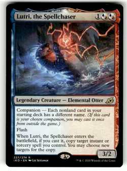 Ikoria: Lair of Behemoths Lutri, the Spellchaser Expansion/Rare - Image 1