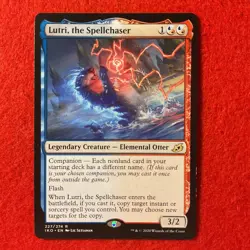 Lutri, the Spellchase - Ikoria: Lair of Behemoths - Magic the Gathering - MTG - Image 1