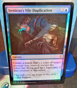 FOIL Irenicus's Vile Duplication Commander Legends: Battle for Baldur's Gate NM - Image 1