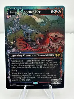 LUTRI, THE SPELLCHASER mtg NM-M Multiverse Legends 1 Rare - Image 1