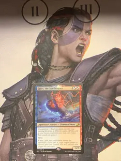 Lutri, the Spellchaser #227 ) Ikoria IKO Magic MTG - Image 1