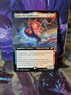 Lutri, the Spellchaser (Extended Art) Ikoria: Lair of Behemoths Regular - Image 1
