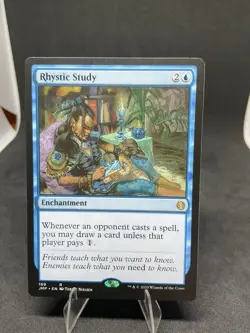 Rhystic Study Jumpstart Regular MTG 169 LP - Image 1