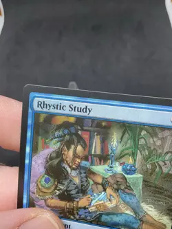 Rhystic Study Jumpstart Regular MTG 169 LP - Image 3