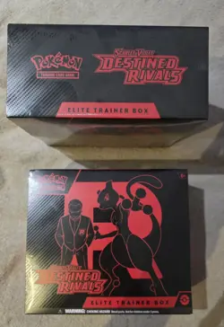 Pokemon TCG Destined Rivals Elite Trainer Box ETB New & Sealed - Image 1