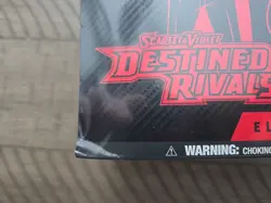 Pokemon TCG - Destined Rivals ETB Elite Trainer Box - Brand New / Factory Sealed - Image 3