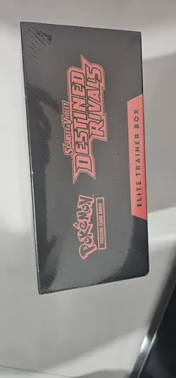 Pokemon TCG Destined Rivals ETB Elite Trainer Box Brand New Sealed - Image 4
