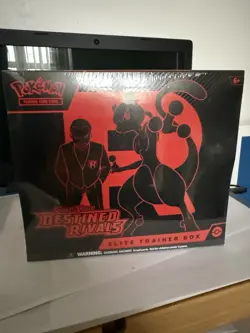 Pokemon TCG Destined Rivals ETB Elite Trainer Box Brand New Sealed - Image 1