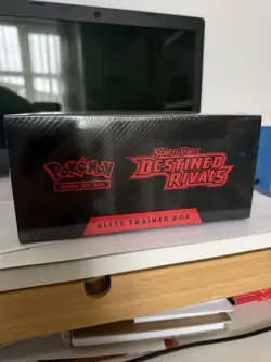 Pokemon TCG Destined Rivals ETB Elite Trainer Box Brand New Sealed - Image 4