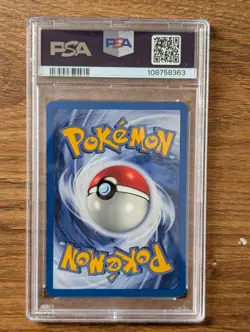 Pokemon Game Base PSA 10 Machoke #34 WOTC 1999-2000 UK 4TH PRINT UNLIMITED MINT - Image 2