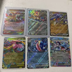 Pokemon TCG 6 Card Lot English Ex Cards - Image 1