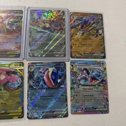Pokemon TCG 6 Card Lot English Ex Cards - Image 2