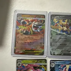 Pokemon TCG 6 Card Lot English Ex Cards - Image 3