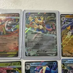 Pokemon TCG 6 Card Lot English Ex Cards - Image 4