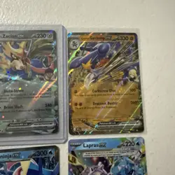 Pokemon TCG 6 Card Lot English Ex Cards - Image 5
