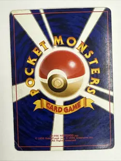 1998 Pokemon Gym Leaders Stadium Japanese Lt. Surge's Magneton HOLO RARE MP/HP - Image 2