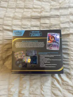 Pokemon TCG Mega Evolution Phantasmal Flames Elite Trainer Box ETB Sealed - Image 2
