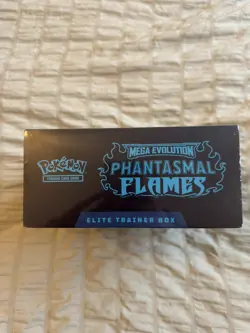 Pokemon TCG Mega Evolution Phantasmal Flames Elite Trainer Box ETB Sealed - Image 4
