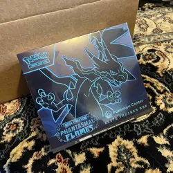 Pokemon TCG: Phantasmal Flames Pokemon Center ETB FACTORY SEALED - Image 1