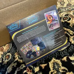 Pokemon TCG: Phantasmal Flames Pokemon Center ETB FACTORY SEALED - Image 2