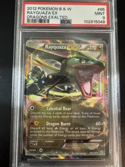 2012 Pokemon Black & White Dragons Exalted 85/124 #85 PSA 9 - Image 1