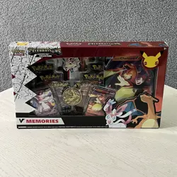 Pokemon Celebrations V Memories Box Collection 25th Anniversary Charizard New 820650809743 - Image 1