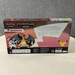 Pokemon Celebrations V Memories Box Collection 25th Anniversary Charizard New 820650809743 - Image 3