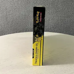 Pokemon Pikachu & Zekrom GX Tag Team Premium Collection Box New Sealed 820650809910 - Image 4