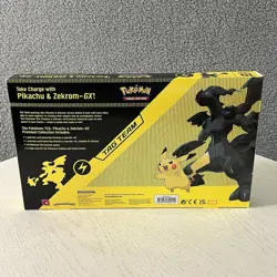 Pokemon Pikachu & Zekrom GX Tag Team Premium Collection Box New Sealed 820650809910 - Image 5