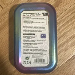 POKEMON TCG TIN~SCARLET & VIOLET: MINI PRISMATIC EVOLUTIONS (1) Styles May vary - Image 2