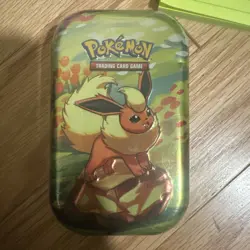 POKEMON TCG TIN~SCARLET & VIOLET: MINI PRISMATIC EVOLUTIONS (1) Styles May vary - Image 4