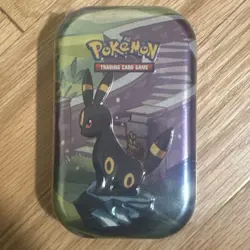 POKEMON TCG TIN~SCARLET & VIOLET: MINI PRISMATIC EVOLUTIONS (1) Styles May vary - Image 5