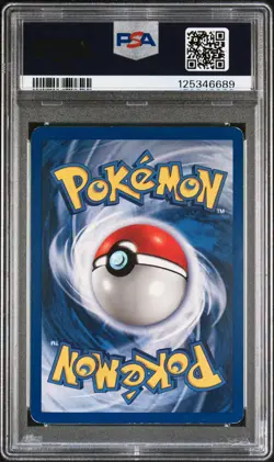 Pokemon 1st Edition Alakazam 1/102 - PSA 5 EX - Base Set 1st Ed Shadowless Holo - Image 2