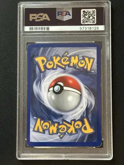 1999 Pokemon Base Set 1st Edition Shadowless Holo Mewtwo #10 PSA 4 - Image 2