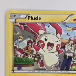 Plusle + Minun 31-32/111 Common XY Furious Fists LP Pokemon - Image 2