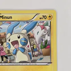 Plusle + Minun 31-32/111 Common XY Furious Fists LP Pokemon - Image 4