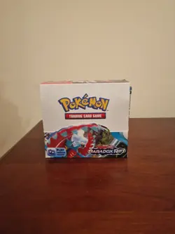 Pokemon Paradox Rift Booster Box 34 Packs - Image 1