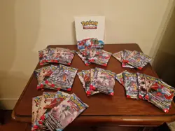 Pokemon Paradox Rift Booster Box 34 Packs - Image 2