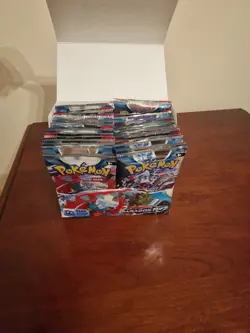 Pokemon Paradox Rift Booster Box 34 Packs - Image 3