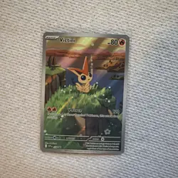 Pokemon TCG - Victini SVP208 Illustration Rare Promo - POTENTIAL PSA 10 - Image 1