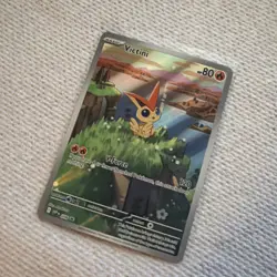 Pokemon TCG - Victini SVP208 Illustration Rare Promo - POTENTIAL PSA 10 - Image 2