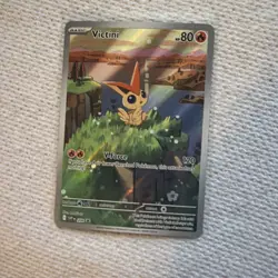 Pokemon TCG - Victini SVP208 Illustration Rare Promo - POTENTIAL PSA 10 - Image 3
