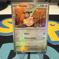 Miltank (Poke Ball Pattern) 081/131 - Pokemon TCG Prismatic Evolutions - HOLO - Image 1