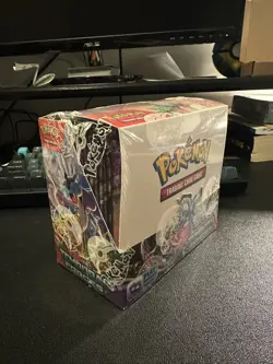 Pokemon TCG Scarlet Violet Temporal Forces Booster Box Sealed, 36 Packs - Image 1